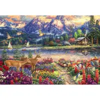 Grafika Chuck Pinson - Spring Mountain Majesty