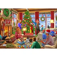 Bluebird Puzzle Noël Décorations de Noël - 2000 pièces