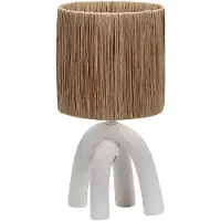 Luxus Europe - Lampe de table Madrid - Lampe de table design en céramique pour intérieur