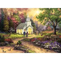 Grafika Puzzle Chuck Pinson - Puzzle La force du voyage - 2000 Teile