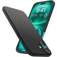 Spigen Coque Liquid Air pour Apple iPhone 16 Plus - Matte Black