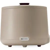 Hendi Bouilloire UNIQ, conçue par Robert Bronwasser, 8L, Beige, 220-240V/500W, ⌀365x(H)325mm