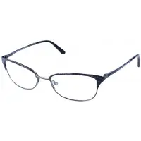 Jimmy Choo Lunettes de Vue JC92 51/17/135 Darkruthenium leopardblack black Metal WOMAN JC92