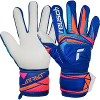 Reusch Attrakt Grip Junior Goalkeeper Gloves Bleu 3 Enfants