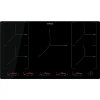 Edesa Eim-9530 R/a Induction Hob Noir One Size / EU Plug 220V