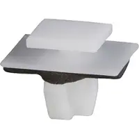 Restagraf 12 clips pour baguette décorative / de protection 12709 pour HYUNDAI ix35 (LM, EL, ELH) 14,6 mm