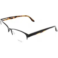 Safilo Lunettes de Vue SA 6033 53/17/140 Black havana Stainless steel WOMAN SA 6033