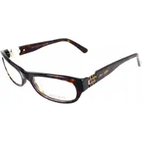 Jimmy Choo Lunettes de Vue JC67 52/16/135 Havana Acetate WOMAN JC67