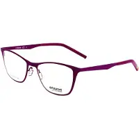 Polaroid Lunettes de Vue PLD D503 50/18/145 Matt violet Stainless steel WOMAN PLD D503