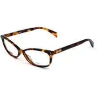 Moschino LOVE EYEWEAR MOD. () - MOS536 DARK HAVANA