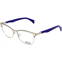 Just cavalli Lunettes de Vue JC0614 53/15/145 Shiny palladium Metal WOMAN JC0614