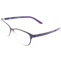 Safilo Lunettes de Vue SA 6045 51/16/140 Matt violet Metal WOMAN SA 6045