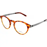 Safilo Lunettes de Vue SA 1061 47/21/145 Havana dark ruthenium Polyamide MAN SA 1061