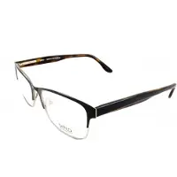 Safilo Lunettes de Vue SA 6034 54/16/140 Black havana Stainless steel WOMAN SA 6034