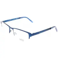 Safilo Lunettes de Vue SA 1030 53/19/140 Matte blue Metal MAN SA 1030