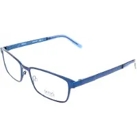 Safilo Lunettes de Vue SA 1032 54/17/140 Matte blue Metal MAN SA 1032