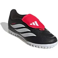 Adidas Predator Club Fold-over Tongue Tf Junior Football Boots Noir EU 33 Enfants