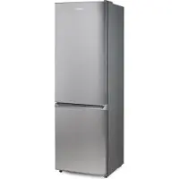 Domo DO91336C, 310 litres, Système sans givre (réfrigérateur), SN-ST, Consommation d'énergie : 3,9 kg/24h, , Acier inoxydable