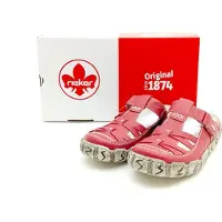 Rieker Mule rouge carmin