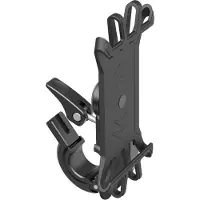 Hama Support pr port. pr vélo élect., fixation rap., silicone, piv., univ.