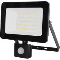 Kerbl Projecteur d'extérieur LED , 50 W, avec détecteur de mouvement, non dimmable, 345668
