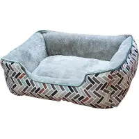 Nobby Lit de confort carré Classic "TONIS" L x l x H : 60 x 50 x 18 cm