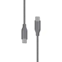 XLayer Câble USB-C vers Type-C Premium Metallic, 1,5 m, gris sidéral, marque