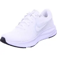 Nike Chaussure de course 'Run Defy' gris clair / blanc