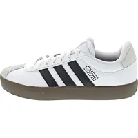 Adidas Baskets basses 'VL Court 3.0' gris clair / noir / blanc