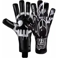 Ho Soccer First Evolution Iii Graffiti Creepy Goalkeeper Gloves Noir 6.5