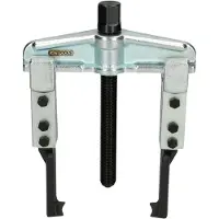 Ks Tools Extracteur universel à 2 bras avec crochets extrêmement minces et allongés 20-90 mm 200 mm 3,5t - 620.0028