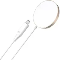 Choetech Chargeur Magnétique Sans Fil 15W Magsafe Pour Iphone 12/13/14 Or (T518-F-Go)