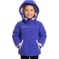Roxy Veste de ski Heidi pour fille avec membrane 10K, bleue 98