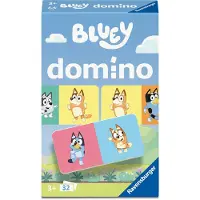 Ravensburger Jeu De Société Bluey Domino (10824902)