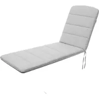 Hobbygarden Coussin d'assise "Amelia" ( 60×113×72 cm ) - 6 cm d'épaisseur | Coussin d'assise, coussin de meubles de jardin, pour chaises ou chaise longue |