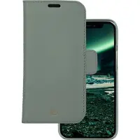 dbramante1928 New York Apple iPhone 13 Pro Coque 2-en-1 Cuir Vert