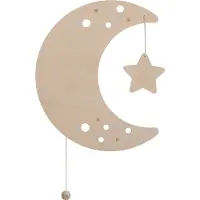 Babys Only Applique murale lune Wonder