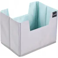 Keeeper organisateur de courses "nea" taille L gris/aquamarine