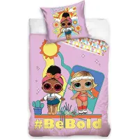 Carbotex Literie bébé L.O.L. Surprise Summer Dayz