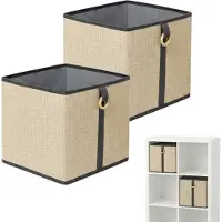 Relaxdays Lot de paniers (30 cm)