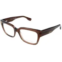 Jimmy Choo Lunettes de Vue JC135 52/17/140 Brown transparent Acetate WOMAN JC135