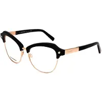 Dsquared2 Lunettes de vue femme DQ5152 SHINY BLACK
