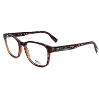 Lacoste Lunettes de Vue L2914 54/18/145 Dark havana Injected MAN L2914