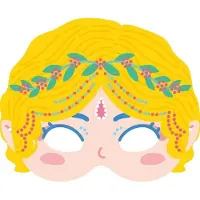 Carletto Deutschland Masques de bijoux Princesse Diamond Art 5+