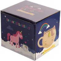 Nobrand Tasse licorne Arc-en-ciel enchanté 2 modèles au choix