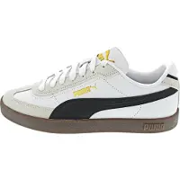 Puma Baskets basses 'Club II Era' beige clair / or / noir / blanc