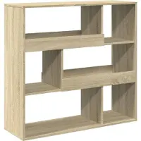 vidaXL Cloison de séparation chêne sonoma bois d'ingénierie