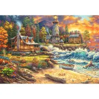 Grafika Casse-tête Chuck Pinson - Providence by the Sea - 1000 Teile Puzzle