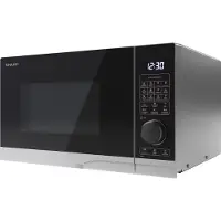 Sharp Micro-ondes 25l 900w silver - - YC-PC254AE-S -
