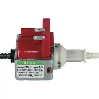 Europart Ulka NME1S : Pompe électrique, pompe à eau, pompe, pompe pour appareils sous pression, pompe à pistons. 230 volts, 16 watts. Adaptée aux machines à café universelles